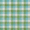 Homeroots 10' X 14' Lime Green Aqua And Beige Plaid Washable Indoor Outdoor Area Rug 601409 - alternate 6