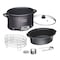 Weston 03-2500-W 2-in-1 Indoor Smoker and Slow Cooker, 6 qt, 120 V, 370 W, Digital Control 03-2500-WMN - alternate 3