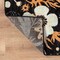 World Rug Gallery Garden Floral Area Rug 2 ft x 3 ft Black WR147BLACK2X3 - alternate 4