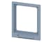 Siemens cover frame for door cutout for door cutout handle of circuit breaker 3VA9877-0SB10 - alternate 1