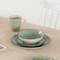 Dinewares 32 PC Spin Wash Dinnerware Dish Set for 8 Person, Mugs, Salad and Dinner Plates and Bowls QI004502.GN.2 - alternate 6