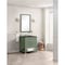 James Martin Vanities Breckenridge 30" Single Vanity, Smokey Celadon, w/ 3 CM Phantome Eclos Top 330-V30-SC-3PHT - alternate 4