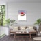 Trademark Fine Art Outdoor Canvas Art Ali Gulec zeyboard Wall Art for Patios, or Gardens GRL01266-OC2432WR - alternate 4