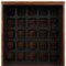 Homeroots 52in Brown And Black Wood Bar Cabinet With Three Drawers 319127 - alternate 5
