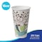 Dixie Industries Disposable Hot cup 16 oz. White, Paper, Pk500 5356DX - alternate 10