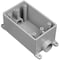 Carlon 19 cu-in, Switch Box Type, 1, PVC E981EFN-CTN - alternate 1
