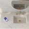 James Martin Vanities Marcello 48 in. Single Vanity, Chestnut w/ 3 CM Ethereal Noctis Silestone Top D200-V48-CSN-FENC - alternate 5