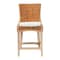 Bali & Pari Derris Natural Rattan Counter Stool, Light Honey 262-14297-ZORO - alternate 7