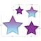 Teacher Created Resources Brights 4Ever Star Accents, Assorted Sizes, 60-Piece Set, 3PK 3926 - alternate 2