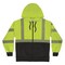 Ergodyne Hi-Vis Sweatshirt, XL, Lime 23065 - alternate 1