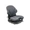 Uni Pro John Deer Skid Steer Loader Seat & Air Suspension Seat AT347476 Asphalt Gray Fabric 8587 - alternate 4