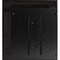 Vdomdoors Front Exterior Prehung Aluminum Double Doors Ronex1033 Teak Top Transom Mirrored Clear Glass Entry RONEX1033DEXD-OAK-W72+14xH96+12-LH-I - alternate 1