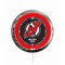 Holland Bar Stool New Jersey Devils 16 LED Wall Clock ClkL16 - alternate 1