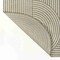 Jonathan Y Margot Modern Geometric Arch Stripe Cream/Natural 5 ft. x 8 ft. Indoor/Outdoor Shaped Area Rug SHP201B-5 - alternate 4