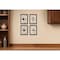 Homeroots Set Of Four Friendship 2 Black Framed Print Kitchen Wall Art, 4PK 405928 - alternate 2