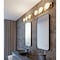 Afx Gates, 24'' LED Vanity Light, Satin Brass GATV2406LAJD1SB - alternate 4