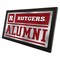Holland Bar Stool Co Rutgers 26" x 15" Alumni Mirror MAlumRutger - alternate 2