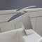 Alfi Brand ALFI brand ABC114 White 18" Small Wall Mounted Ceramic Sink with Faucet Hole ABC114 - alternate 4