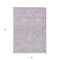 Homeroots 3' X 5' Lavender And Ivory Abstract Washable Indoor Outdoor Area Rug 599730 - alternate 7