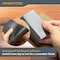 Powertec Wet Dry Sandpaper Assortment, 9 in. x 3.6 in. Sheets, 180 - 3000 Assorted Grit Sand Paper, 36PK 471000N - alternate 6