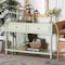 Bali & Pari Karnia Console Table with Spindle Legs 270-14784-ZORO - alternate 7