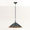 Hudson Valley Lighting Folly Beach 20.75 in. Pendant in Verdigris by Cortney Bishop CB7621-VER - alternate 4