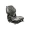 Uni Pro 226 Mechanical Suspension Seat Black Vinyl 8658 - alternate 8