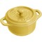 Staub Ceramic 3-pc Mini Round Cocotte Setand, Citron 1029591 - alternate 8