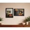Homeroots Set Of Two Let Your Light Shine 3 Black Framed Print Wall Art, 2PK 407105 - alternate 3