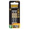 Dewalt FlexTorq Power BitL:2.25", PKG3, BitSize:T25 DWAF2TX25IR3 - alternate 4