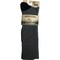 Hiwassee Trading Co XL Charcoal/Blue Lightweight Performance Tech Crew Sock 72774 - alternate 2