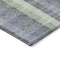 Homeroots 10' X 14' Pewter Gray And Mint Green Plaid Washable Indoor Outdoor Area Rug 613998 - alternate 6