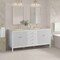 James Martin Vanities Myrrin 72" Vanity, Bright White, w/ 3 CM Tajnar Eclos Top 485-V72-BW-3TJR - alternate 6