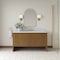 James Martin Vanities Hudson 60" Single Vanity, Honey Oak w/ 3 CM White Zeus Silestone Top 435-V60S-HNO-3WZ - alternate 9