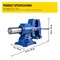 Vevor Multipurpose Bench Vise 6" 30Kn Heavy Duty with 360 Deg Swivel Base and Head 9466 - alternate 7