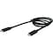 Visiontek USB-C to USB-C 1 Meter Cable (M/M) - PD Up to 100W 901269 - alternate 1