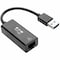 Tripp Lite Eaton Tripp Lite Series USB 3.0 to Gigabit Ethernet NIC Network Adapter - 10/100/1000 Mbps, Black U336-000-R - alternate 1