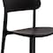 Flash Furniture Dover Indoor-Outdoor Stacking Patio Chair w/Curved Backrest, All-Weather Resin Chair in Black DHF-340-APP-BLK-GG - alternate 6