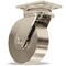 Hamilton Stainless Steel Workhorse Swivel Caster, 6" x 2" Stainless Steel Wheel S-WHS-6HSB - alternate 1