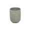 Homeroots Gray Ceramic 20 Ounce Crackle Mosaic Round Distressed Pot Planter 487390 - alternate 1