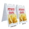 Signmission Potato Chips, A-Frame & 2 Decals Installed, Heavy-Duty Plastic Frame SBHD-D-2436-Potato Chips - alternate 5