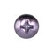 Auveco #10 X 3/4 PHILLIPS PAN HEAD TAP SCREW ZINC, 100PK 2366 - alternate 2