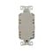 Eaton Wiring Devices Eaton Tamper-Resistant GFCI Receptacle, 125 V, 15 A, NEMA: NEMA 5-15R, Back, Side Wiring TRGF15SG-BX-L - alternate 3