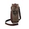Picnic Time Family Of Brands NFL Chicago Bears - Waxed Canvas Wine Tote 621-00-140-064-2 - alternate 1