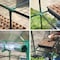 Miracle-Gro 4.75 x 4.75 x 6.5 ft Clear Mini Greenhouse 70527 - alternate 8