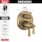 Delta 2-Handle Monitor 17T Series Valve Trim With 3 Setting Diverter T27T856-CZ - alternate 2