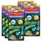 Trend Space Out/Alien Orange Mixed Shapes Stinky Stickers, 32-Piece Set, 6PK T83047 - alternate 1