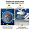 Vevor Snow Cone Machine Commercial Snowball Machine Commercial Black Snow Cone Machine BY-300XTD-1359 - alternate 4