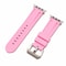 Elegani Rubber Watch Replacement Band Compatible with Apple Watch 44mm, Pink RST-PNK-44mm - alternate 1
