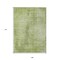 Homeroots 9' X 12' Sage And Green Abstract Washable Indoor Outdoor Area Rug 587300 - alternate 7
